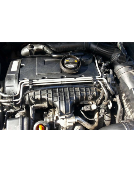 P2015 Rem kompl. VW Audi Seat Skoda 2.0 TDI CR ar plastmasas kolektoru